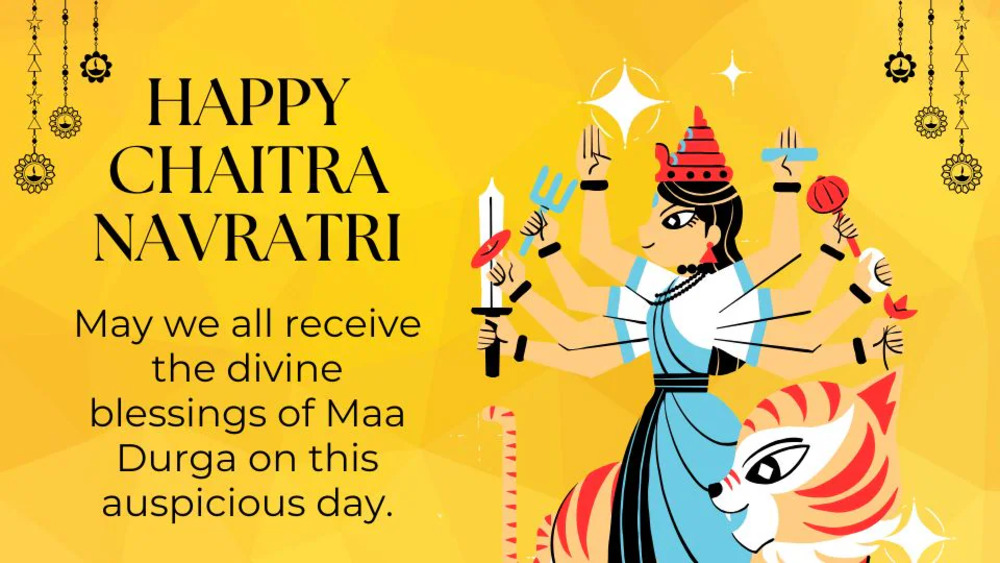 Navratri Wishes in English