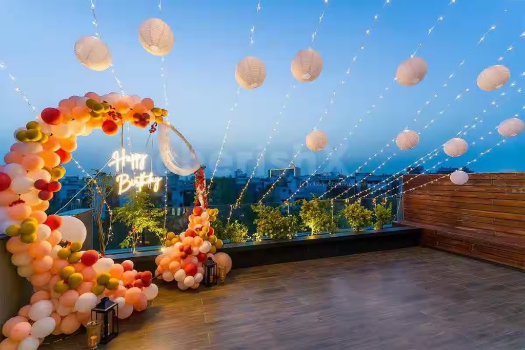 Services Offered: What to Expect from Decorators in Delhi for Party Planning