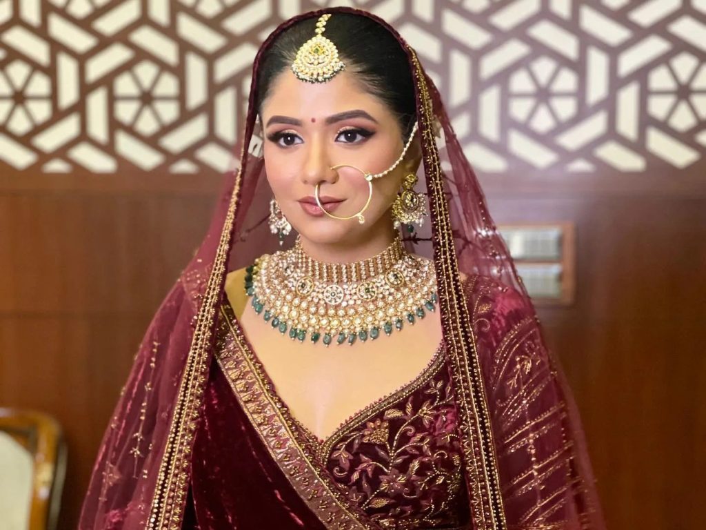 Shruti Sharma make up artist