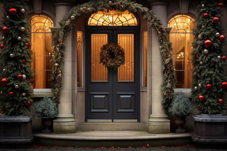 Entrance Décor That Grabs Attention