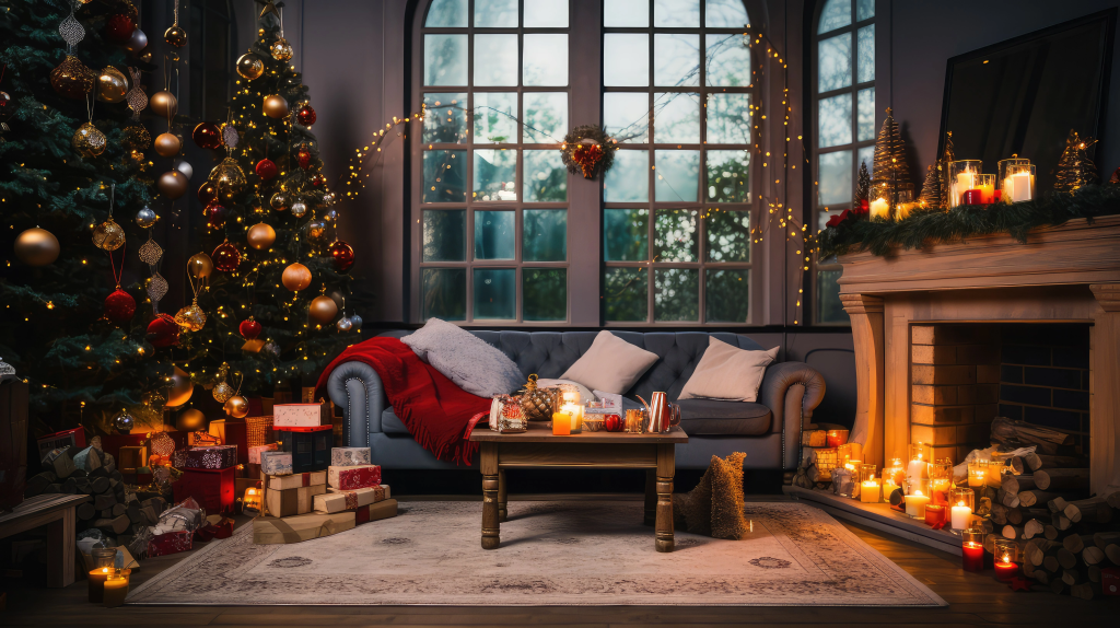 Living Room — Your Main Festive Hub
