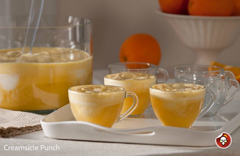 creamsicle punch