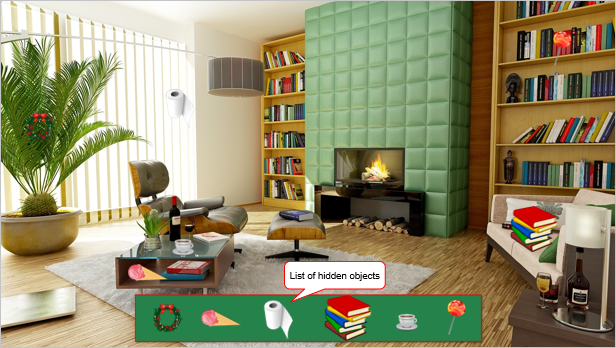 Find the Hidden Teej Item