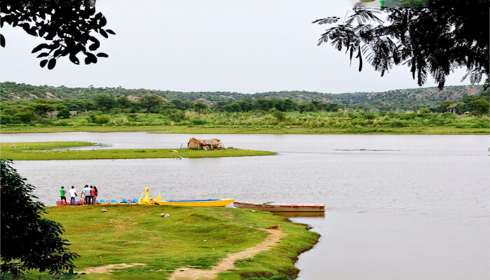 Damdama Lake - Romantic Places in Delhi