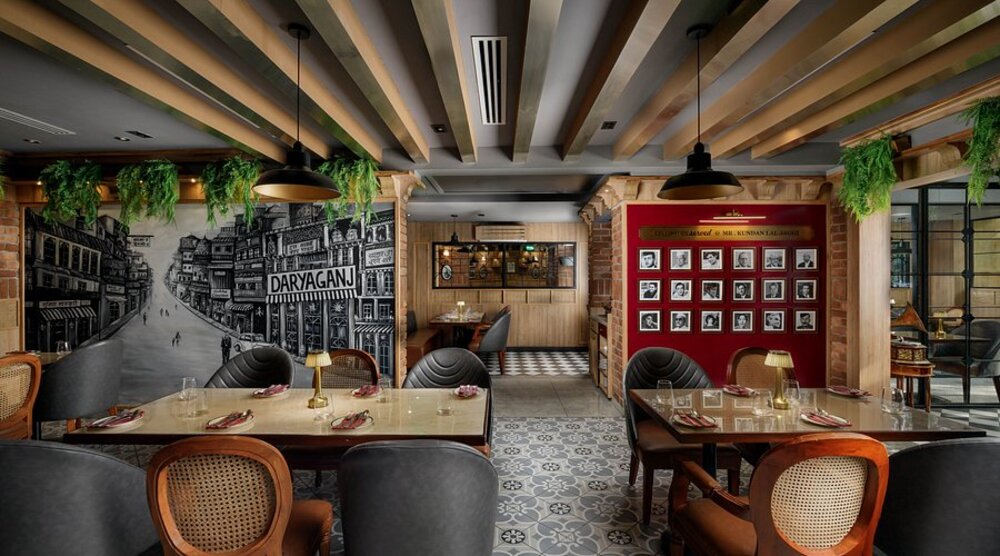 Iconic Restaurants in Daryaganj 
