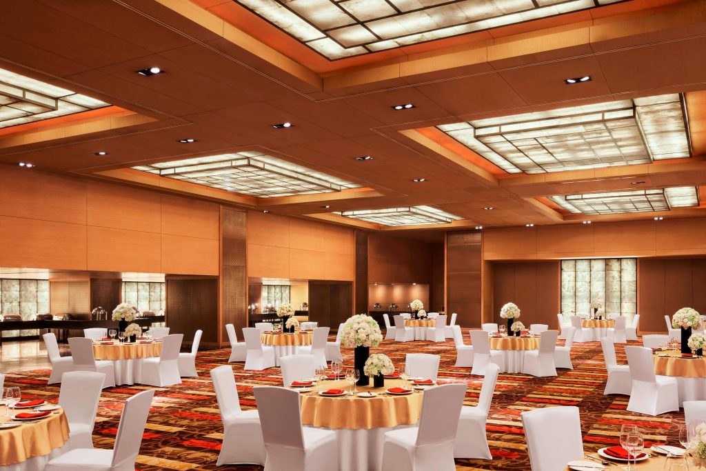 Le Meridien banquet halls