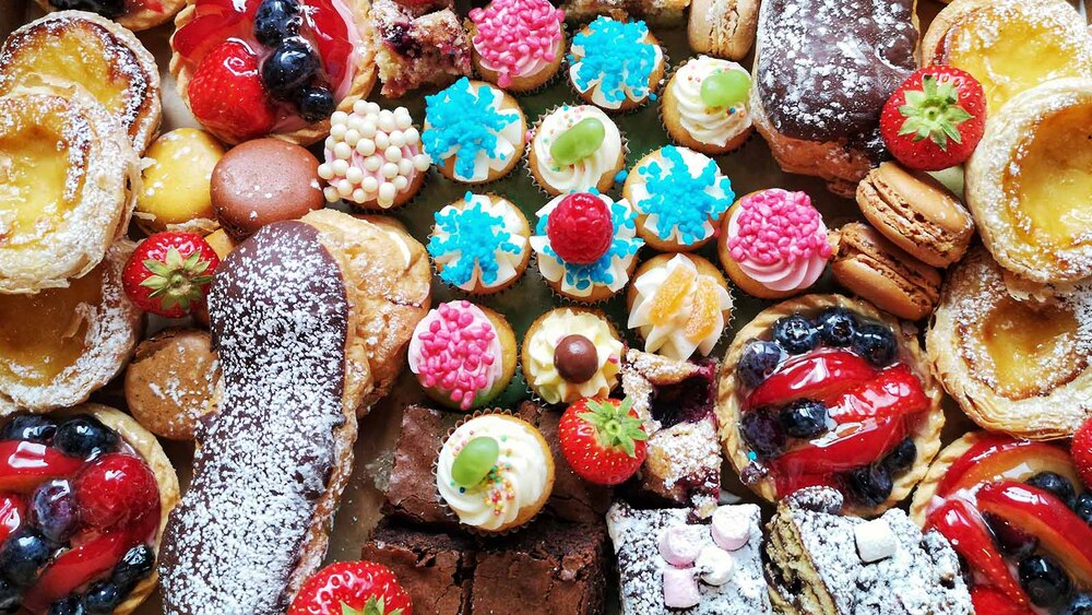Dessert-Only Menu