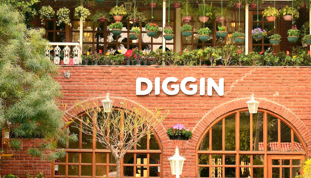 diggin