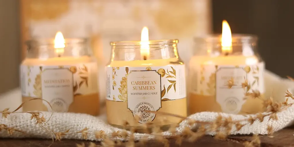 Scented Candle Hampers