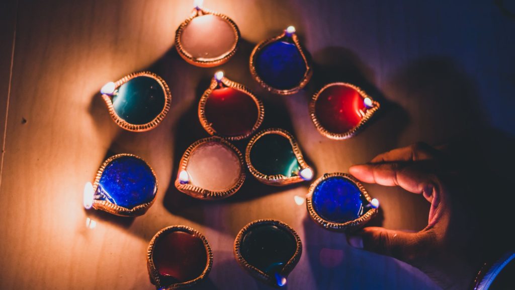 Diya Decoration