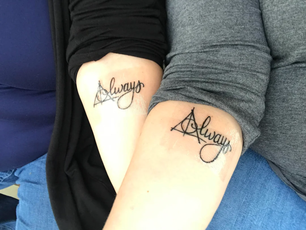 The 'Always' Tattoo
