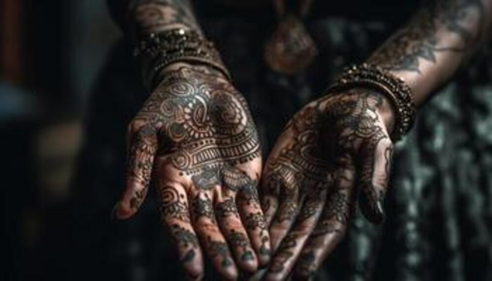 Moroccan Mehndi