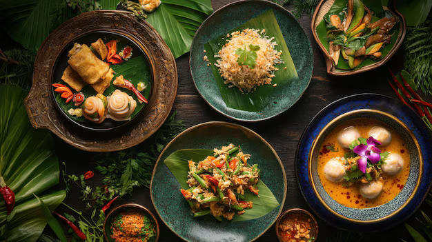 Luxury Royal Menu