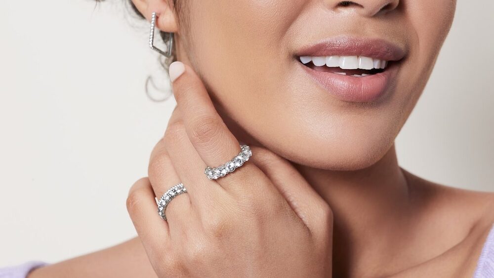 Eternity Band ring for women
