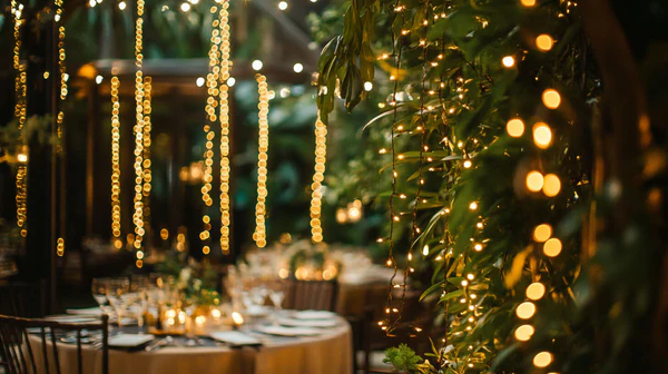 Candle and Fairy Light Decor — Warm, Cozy and Magical