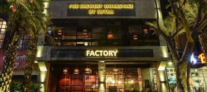 factory by sutra gurgaon