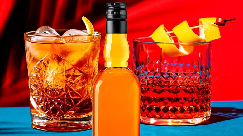 Sazerac Cocktail Drinks