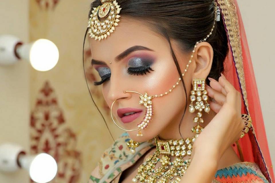 Pearl Glow Look