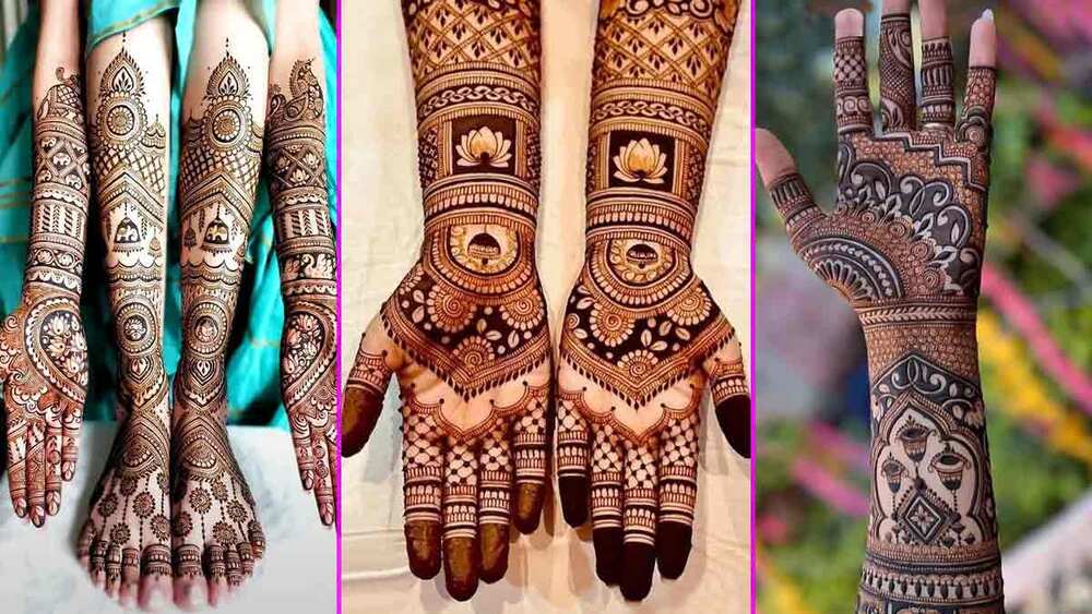 Why Full-Hand Bridal Mehndi Designs Are Special