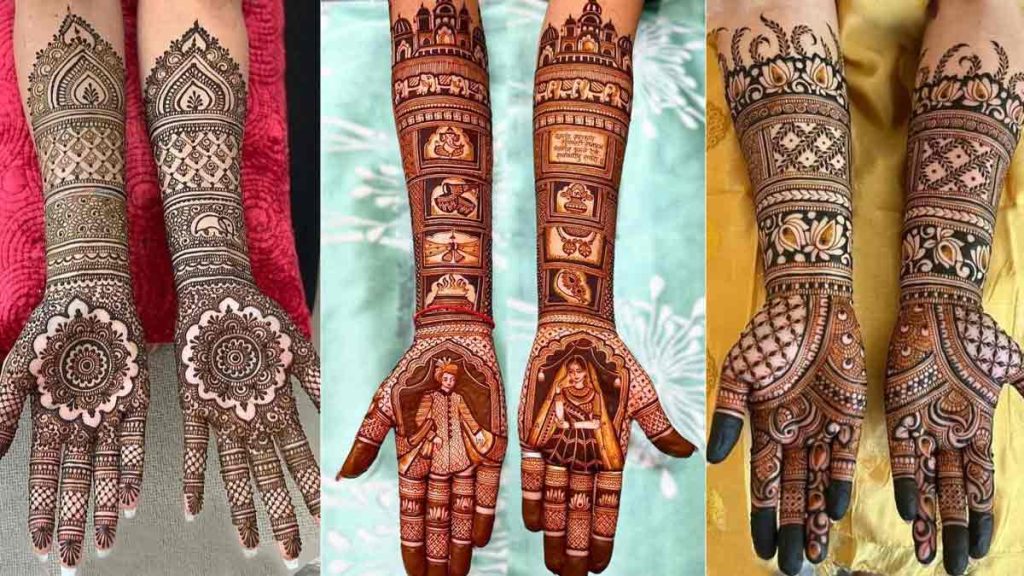 Intricate Full Hand Style
