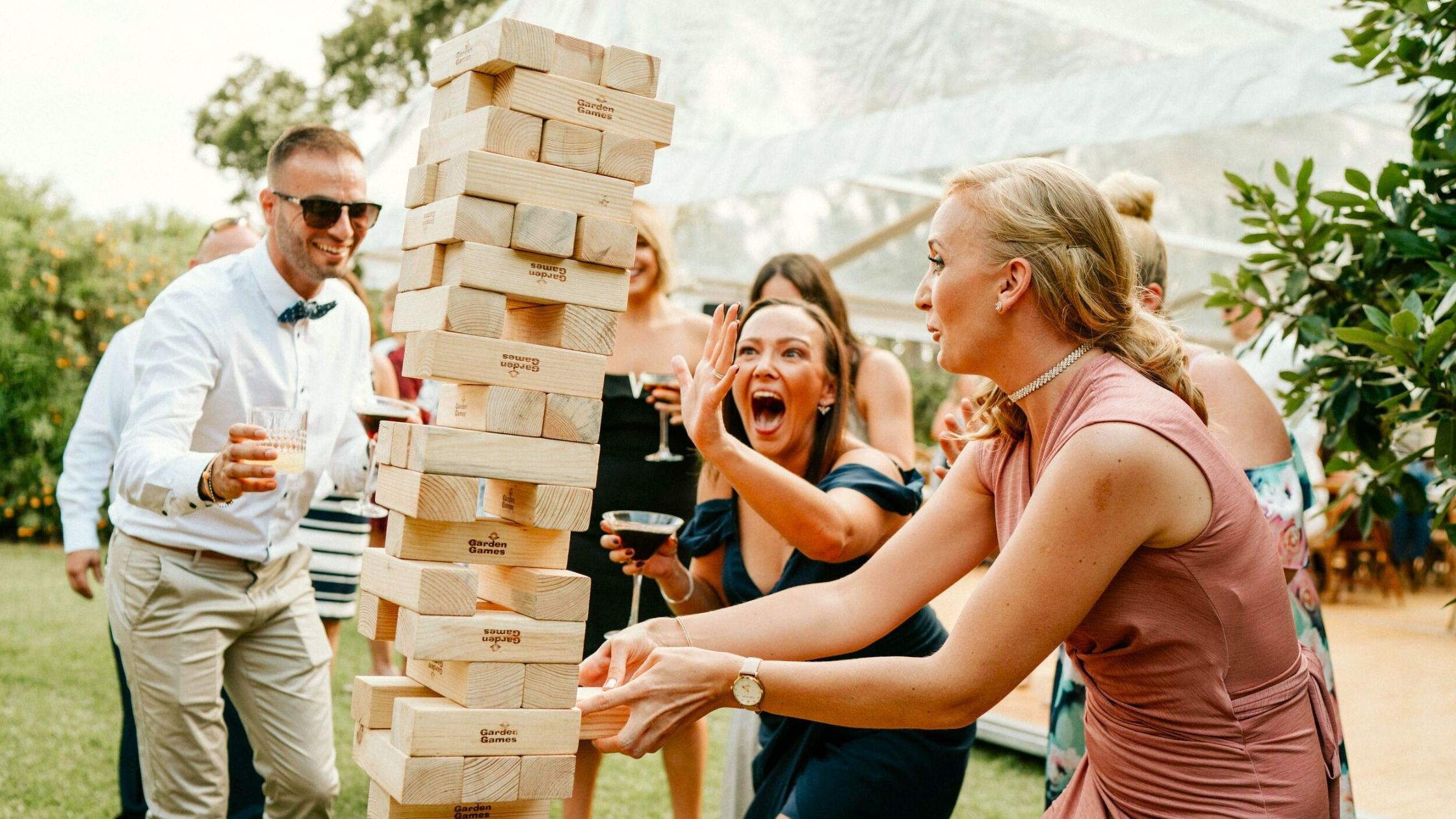 fun and unique wedding games ideas-Sloshout