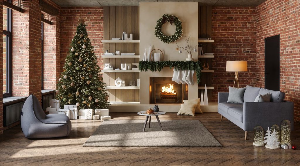 Hallways & Common Rooms