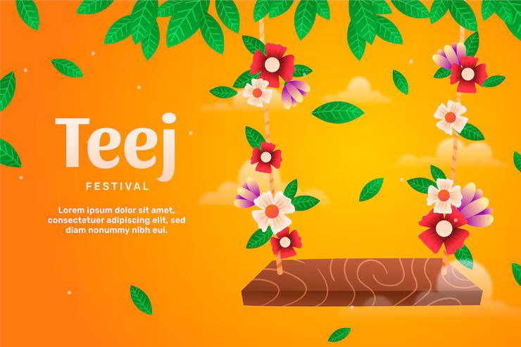 Top 25 Happy Teej Wishes in English