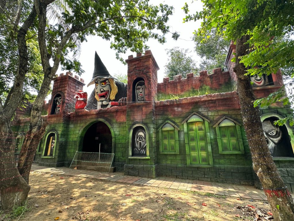Scary House Kamla Nagar
