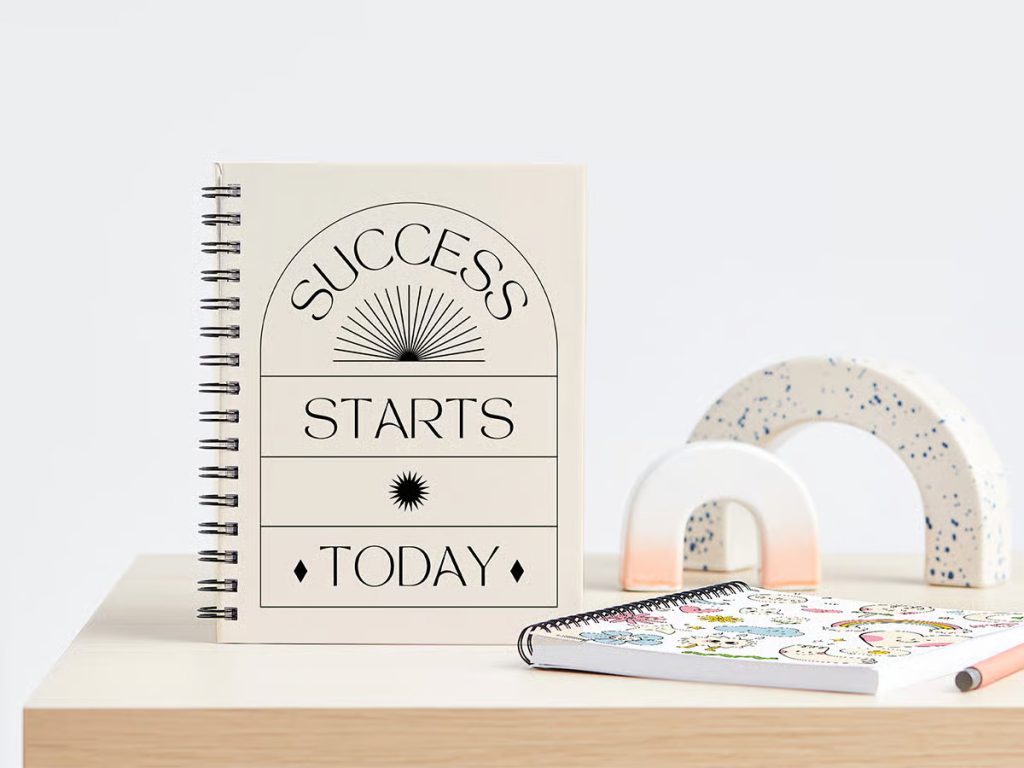 Personalized Diary or Planner