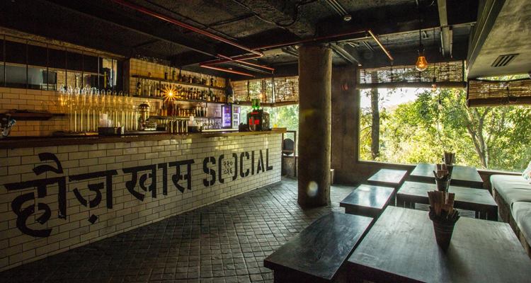 hauz khas social restaurant