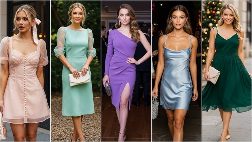 What to Wear for a Cocktail Night at a Banquet Hall?