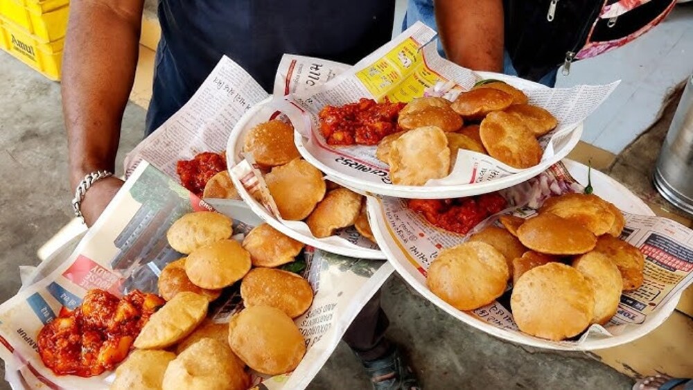 Sardarji Puri Wale – A Breakfast Legend