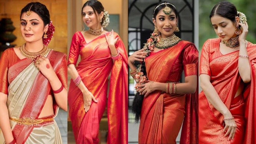 Why a Kanjeevaram Saree is the Perfect Choice for Weddings