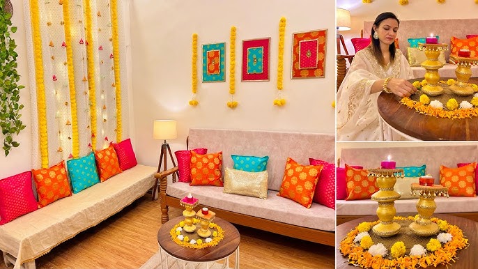 Types of Diwali Decor Services