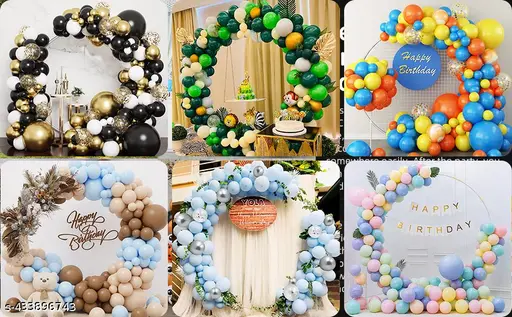 Top 10 Balloon Themes For Kids' Birthday Parties