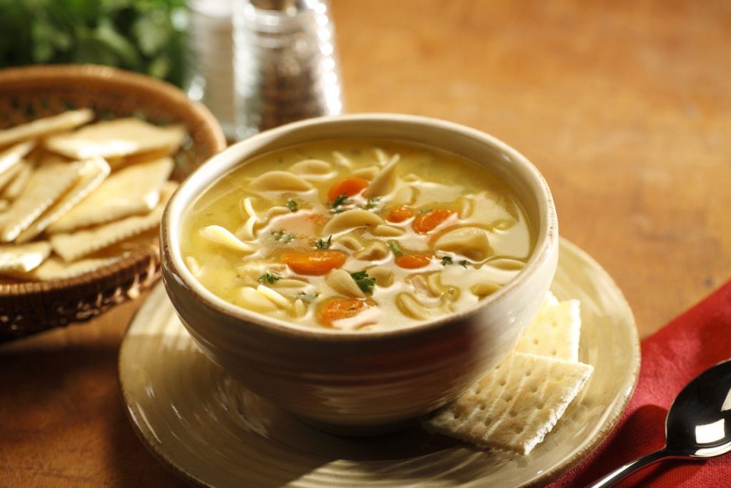 Start With Warm Soups