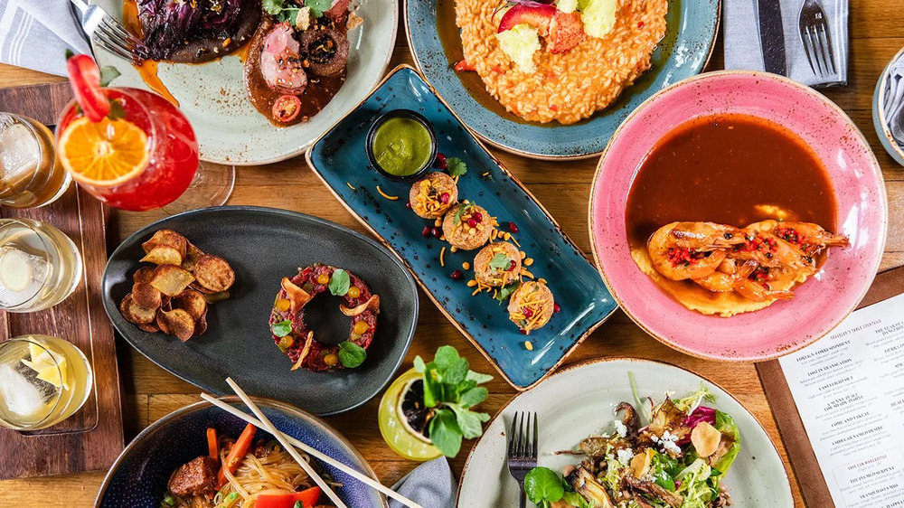 Destination Inspired Menu 