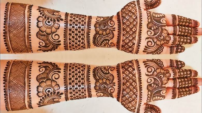 Bangle Style Mehndi