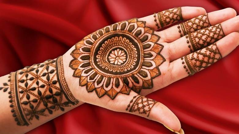 Mandala Mehndi Design