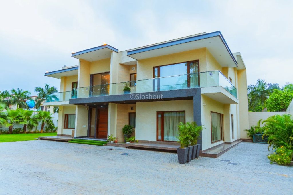 9353 – Banyan Villa | 6 BHK Private Villa, Chattarpur