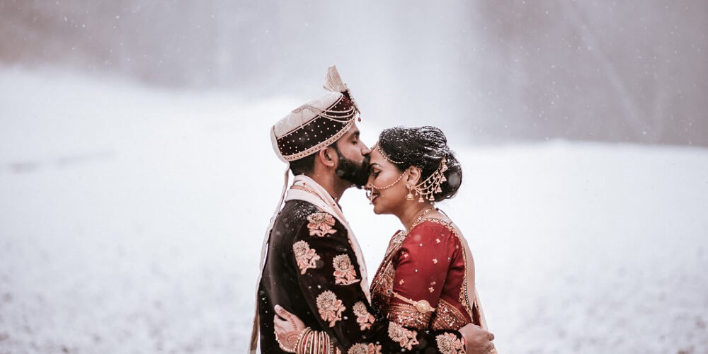 Bridal & Groom Styling Tips for Winter Weddings