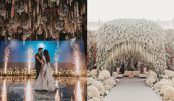 Indoor + Outdoor Options = Stress-Free Wedding