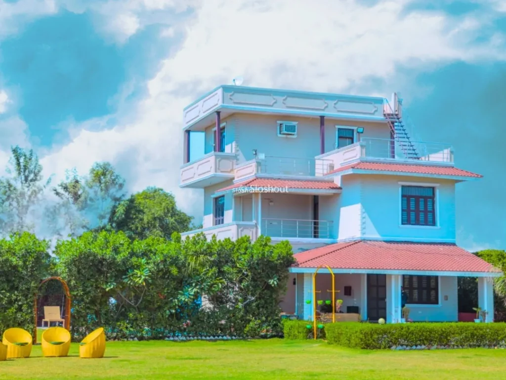 Golden Vibe Farm, Gurgaon — Because You Deserve a Golden Wedding