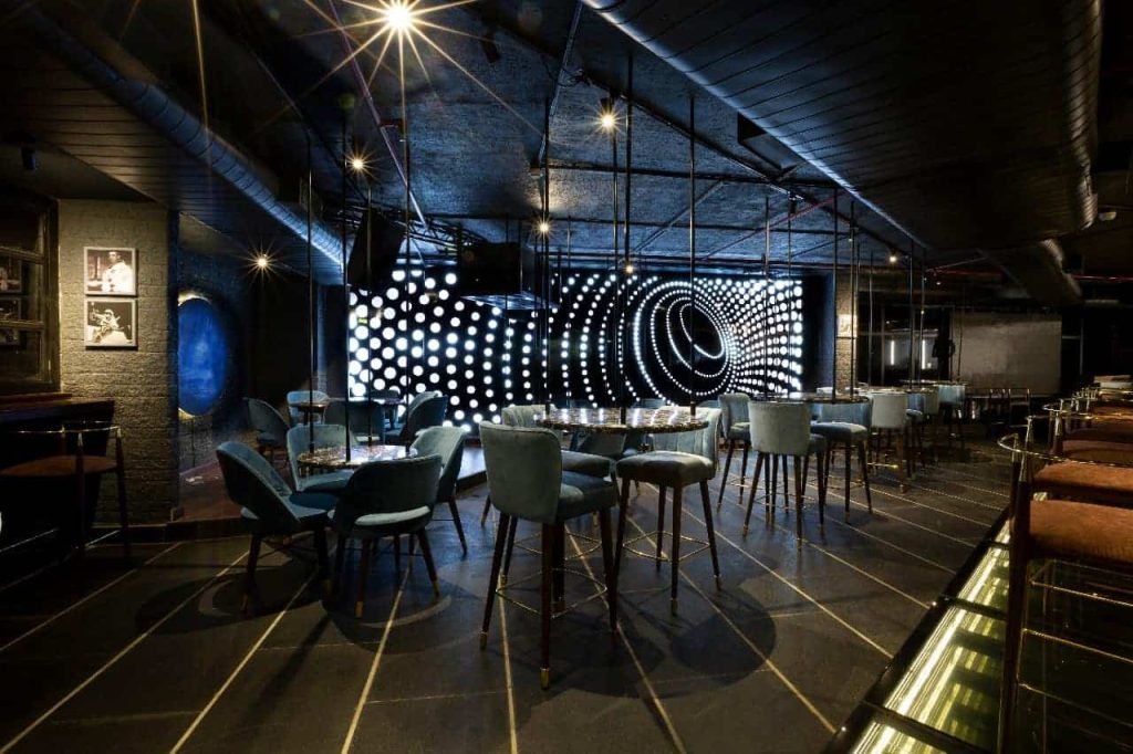 Gravity Space Bar restaurant