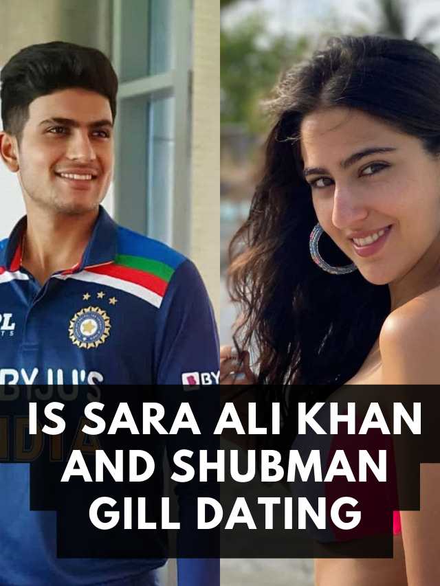 Sara Ali Khan Avoids Talking About Shubman Gill, Sara Dating Shubman