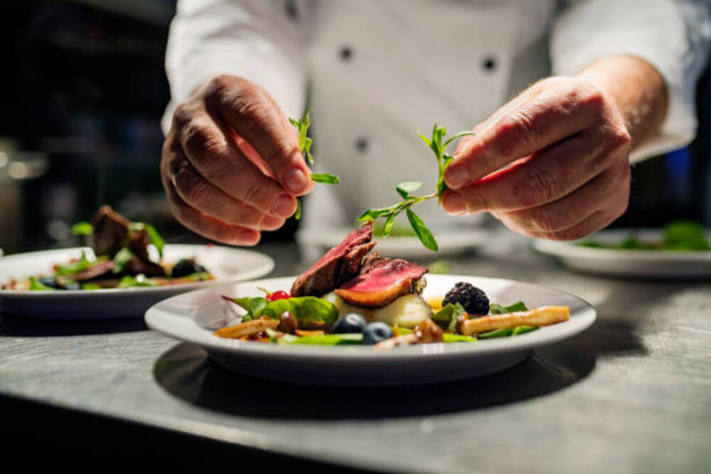 Chef’s Signature Dish Menu