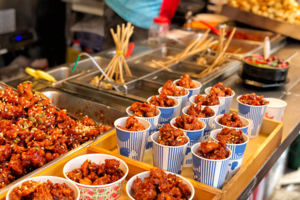 Street Food Menu