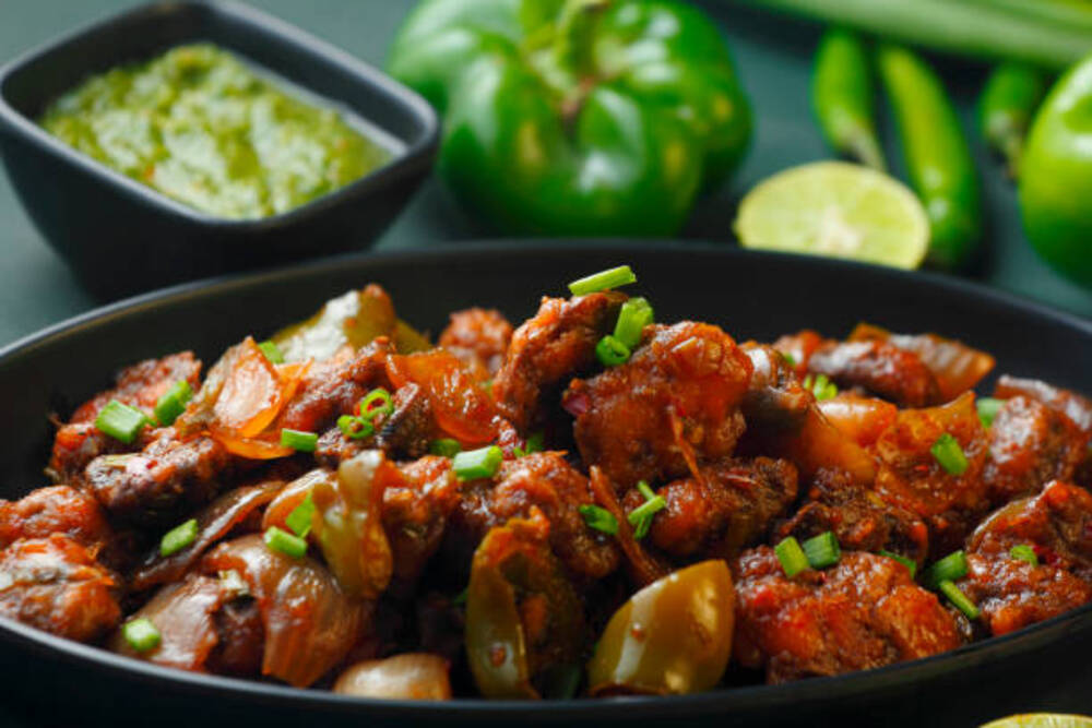 Indian Starter Menu