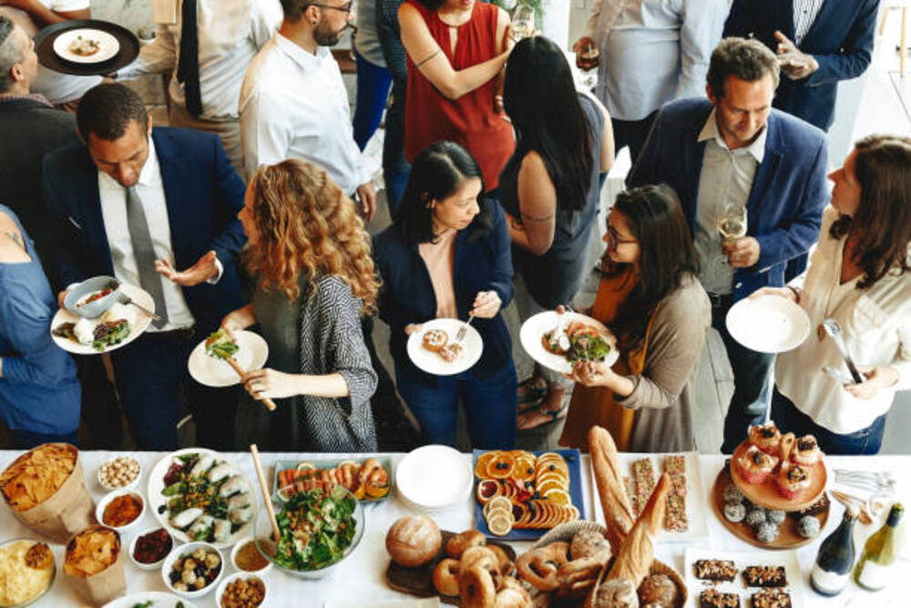 Professional House Party Catering