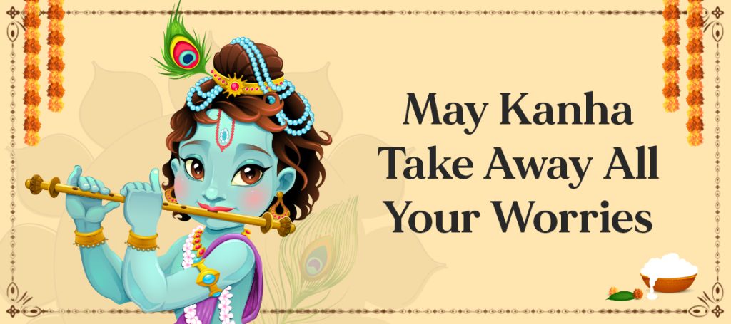Krishna Janmashtami Wishes in English